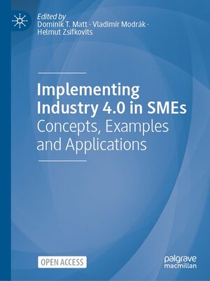 cover image of Implementing Industry 4.0 in SMEs